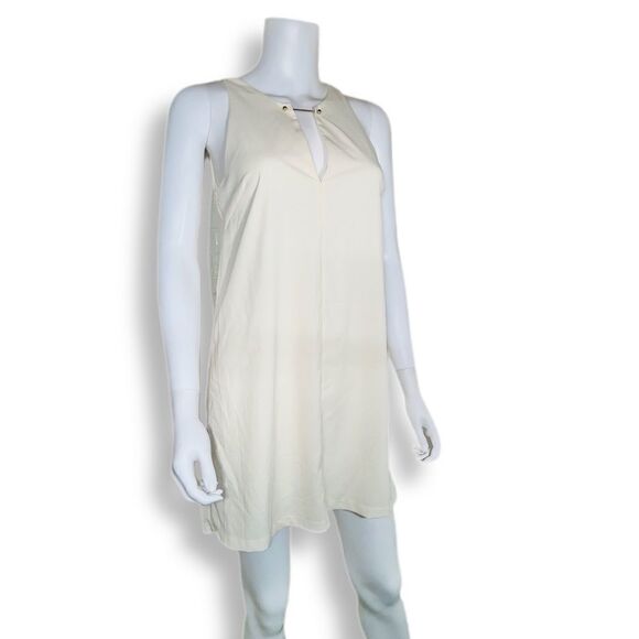 Lulu’s Near or Bar Cream Shift Dress NWOT - Picture 1 of 6